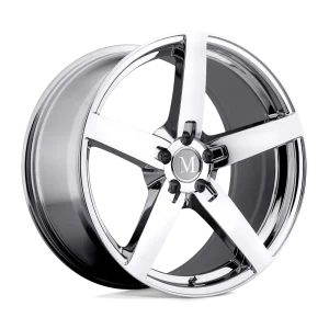 Mandrus – ARROW – Chrome – 17″x8″ 25mm – Summer Wheels – 1780MAA255112C66